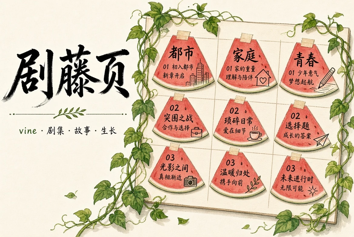 剧藤页连载观察